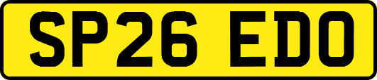 SP26EDO