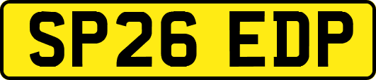 SP26EDP