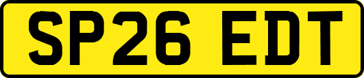 SP26EDT