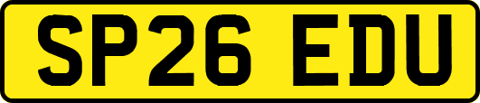 SP26EDU