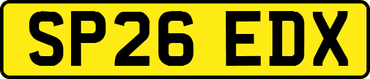 SP26EDX