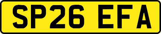 SP26EFA
