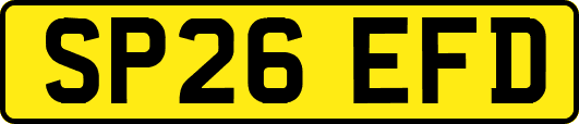 SP26EFD