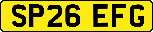 SP26EFG