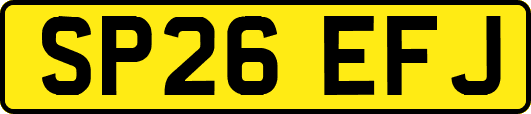 SP26EFJ