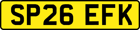 SP26EFK