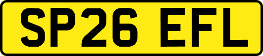 SP26EFL