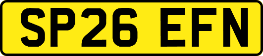 SP26EFN