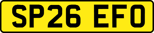 SP26EFO