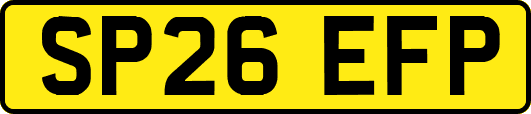 SP26EFP