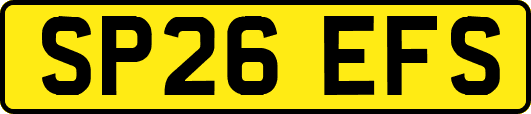 SP26EFS