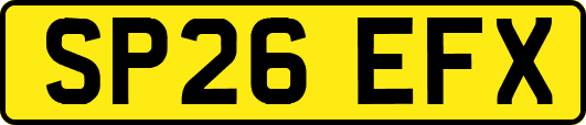 SP26EFX