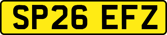 SP26EFZ