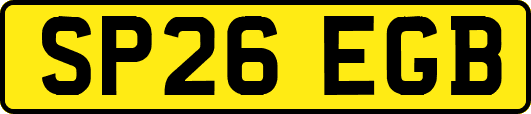 SP26EGB
