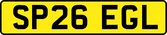 SP26EGL