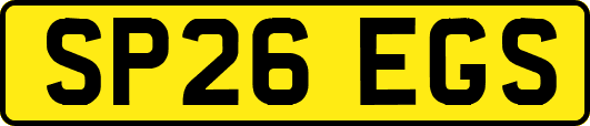 SP26EGS