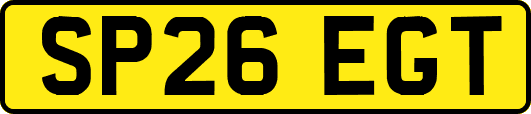 SP26EGT