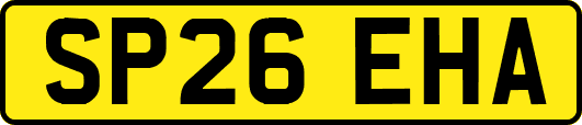 SP26EHA