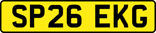 SP26EKG