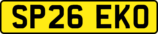 SP26EKO