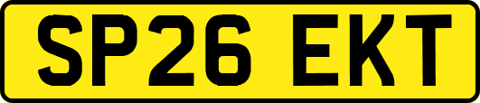SP26EKT