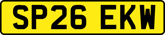 SP26EKW