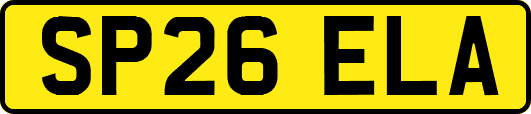 SP26ELA