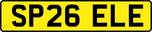 SP26ELE