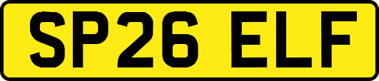 SP26ELF