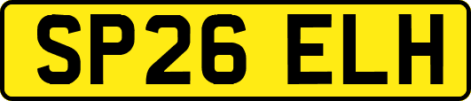 SP26ELH