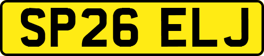 SP26ELJ
