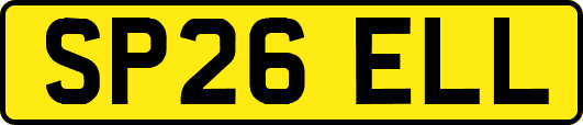 SP26ELL
