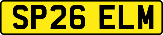 SP26ELM
