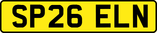 SP26ELN