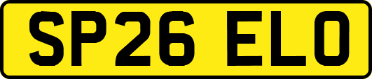 SP26ELO