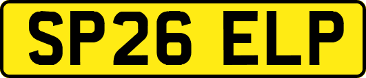 SP26ELP