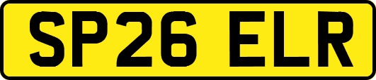 SP26ELR