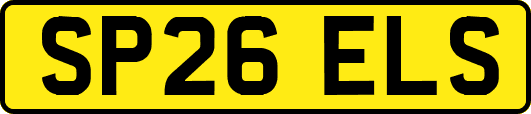 SP26ELS