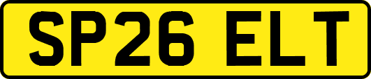 SP26ELT