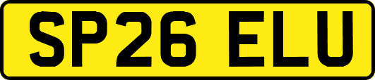 SP26ELU