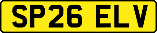 SP26ELV