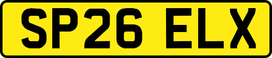 SP26ELX