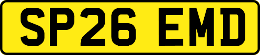 SP26EMD