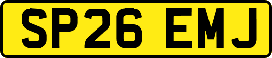 SP26EMJ