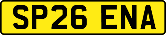SP26ENA