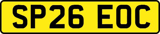 SP26EOC