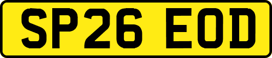 SP26EOD