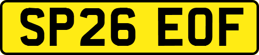SP26EOF