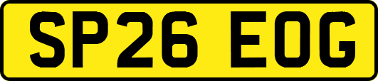SP26EOG