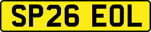 SP26EOL